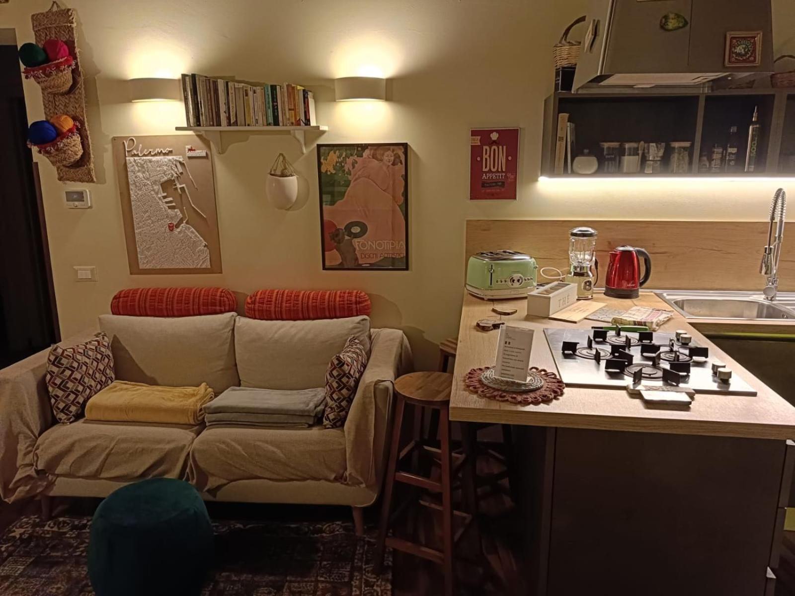 We # Are Ai Cassarelli Apartment ปาแลร์โม ภายนอก รูปภาพ